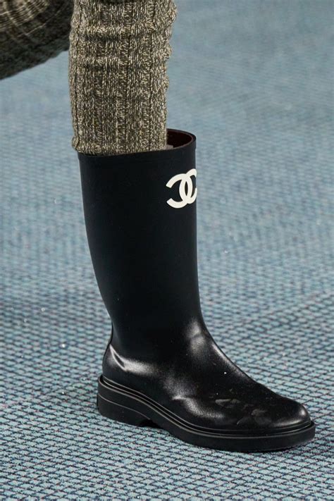 coco chanel boots